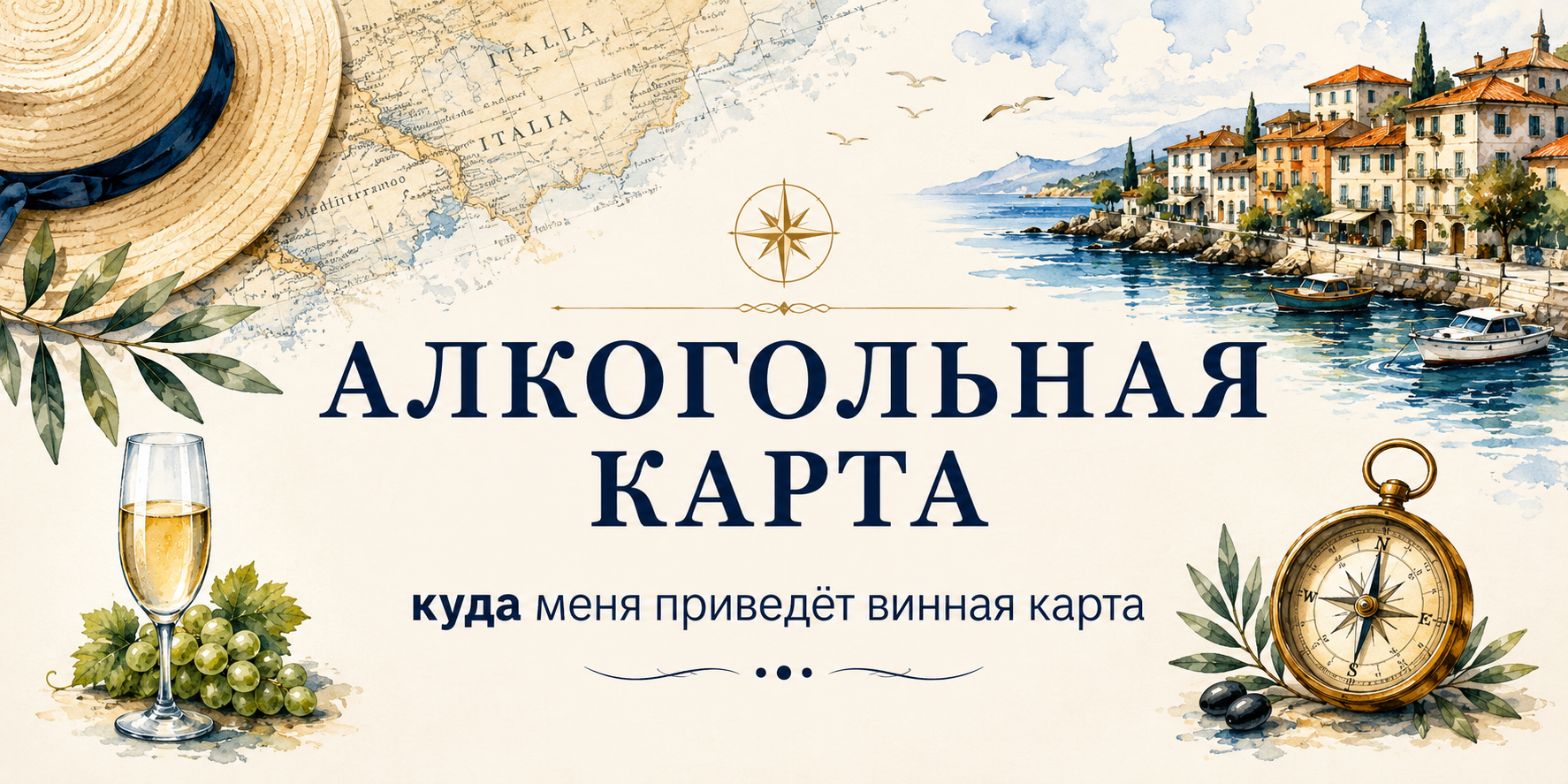 Алкогольная карта