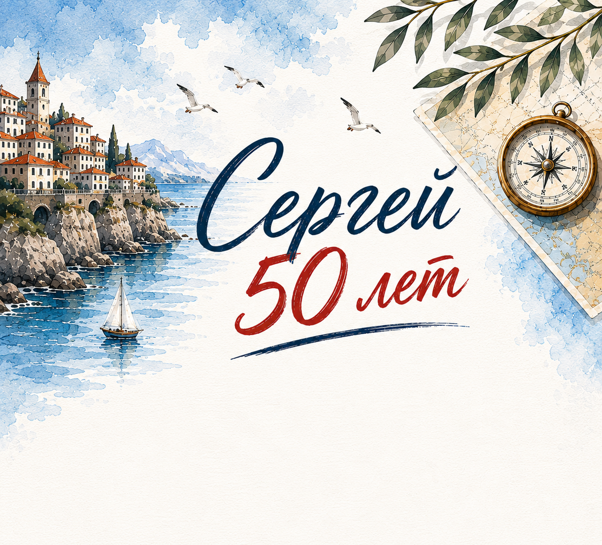 Сергей 50 лет